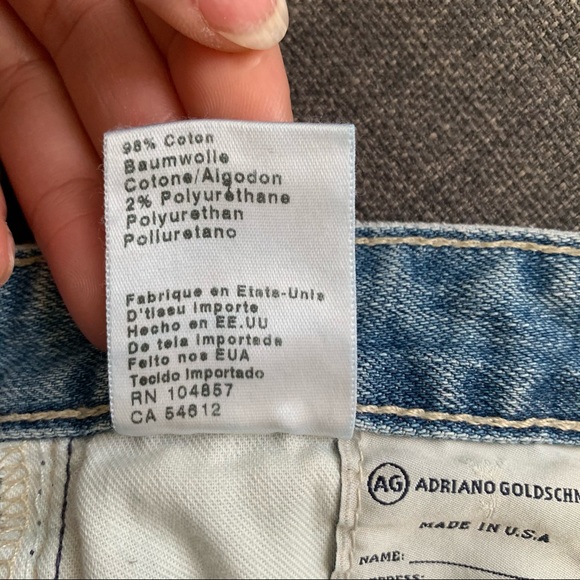 AG Stilt 19-Year Destroyed Skinny Jeans - Picture 16 of 16